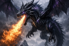 Schwarzer_Drache