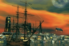 Am Hafen