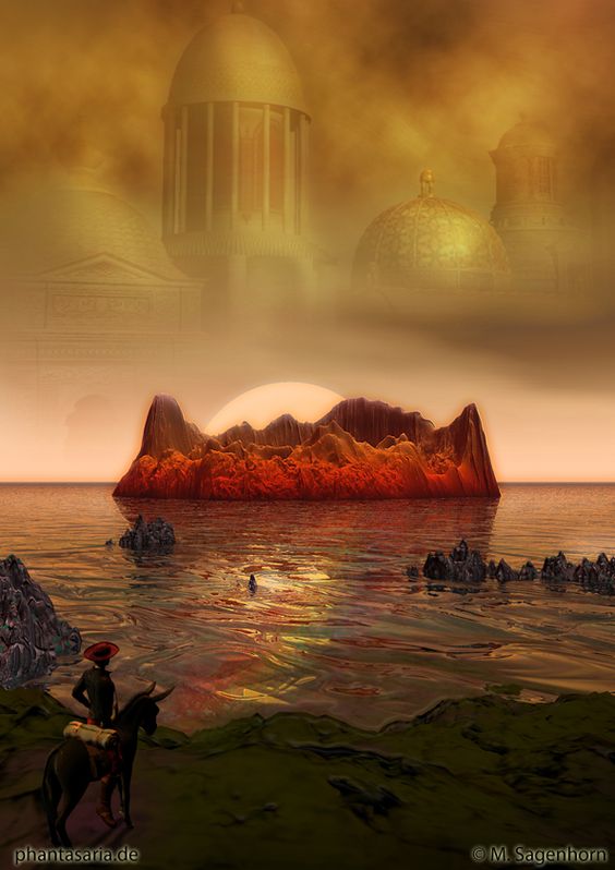 Fantasy Art - Far Island Fantasy Illustrations