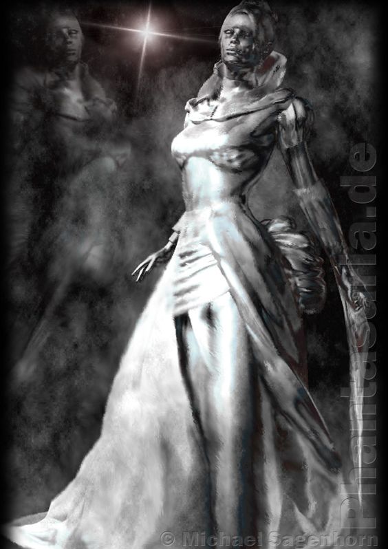 Fantasy Art - Kristallprinzesin Fantasy beautiful princess