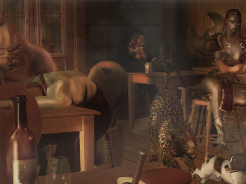 Rollenspiel Taverne