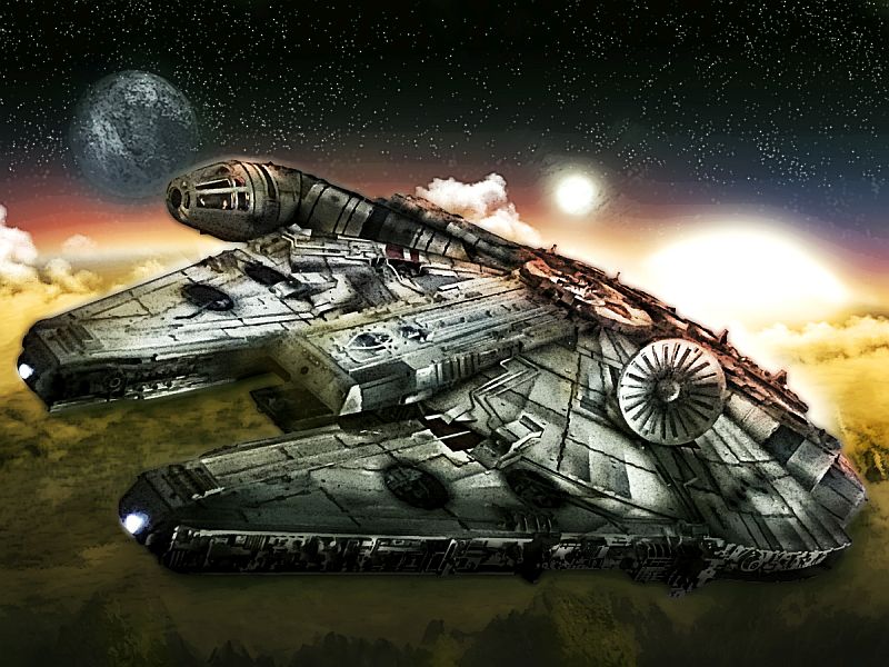 Fanart Star Wars Millenium Falocn