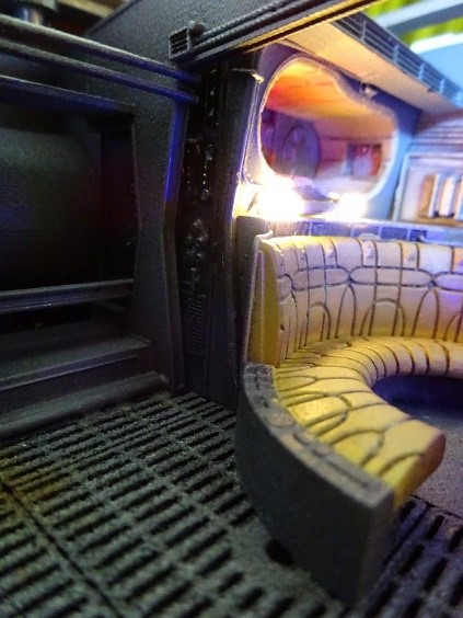 Star Wars Millenium Falcon Deagostini Bench