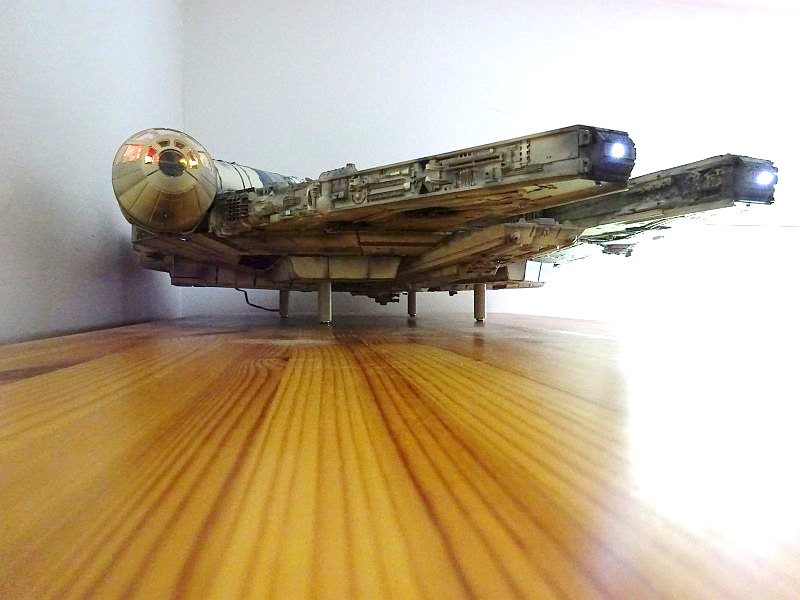 Star Wars Millenium Falcon Bausatz DeAgostini
