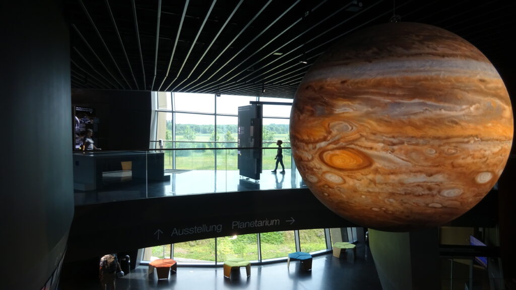 ESO Supernova Planetarium Jupiter
