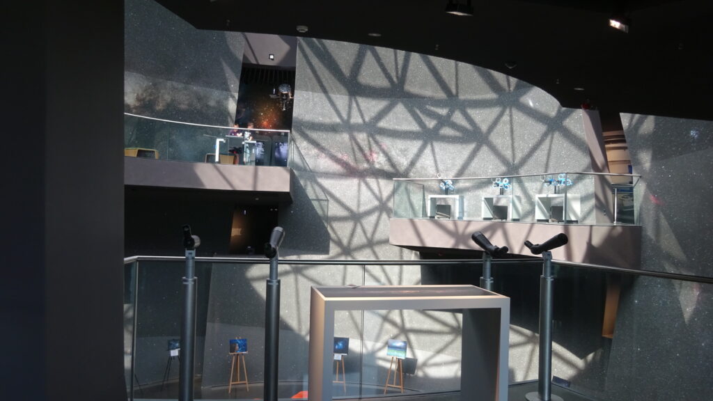 ESO Supernova Planetarium nahe München