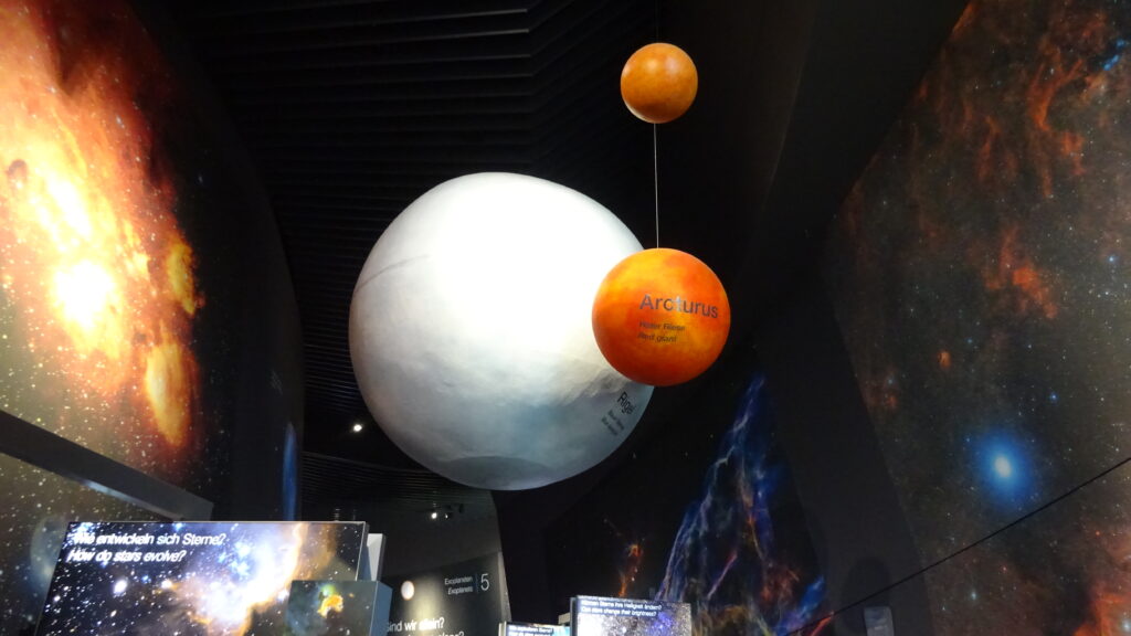 ESO Supernova Planetarium Sonnen