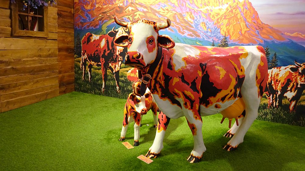 Magic Bavaria Upside-Down-Erlebnismuseum regionale Kunst