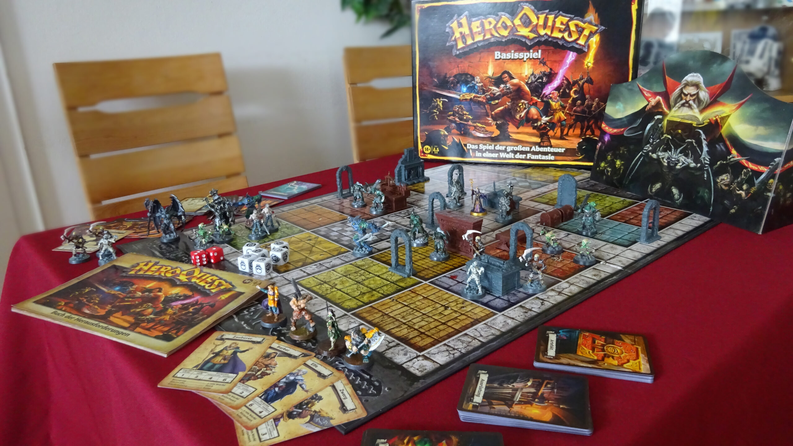 HeroQuest Brettspiel Basisspiel