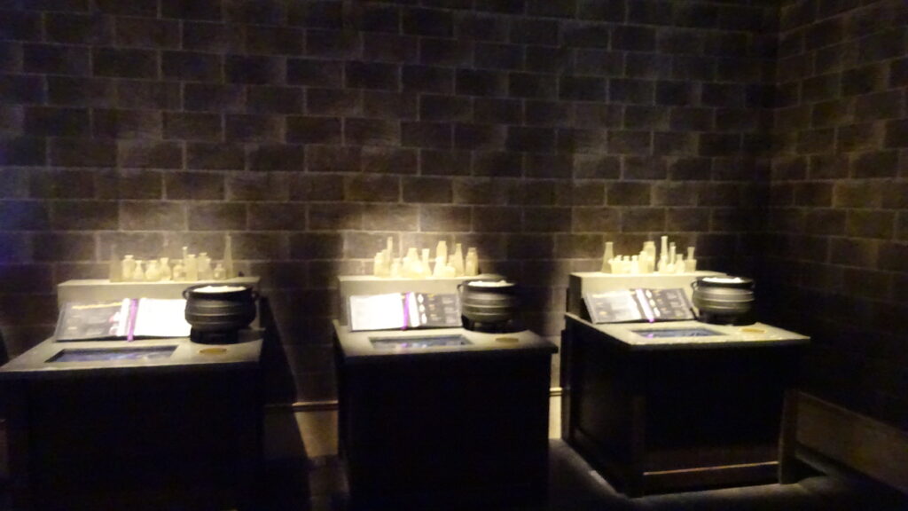 Harry Potter Ausstellung München Zaubertrank brauen