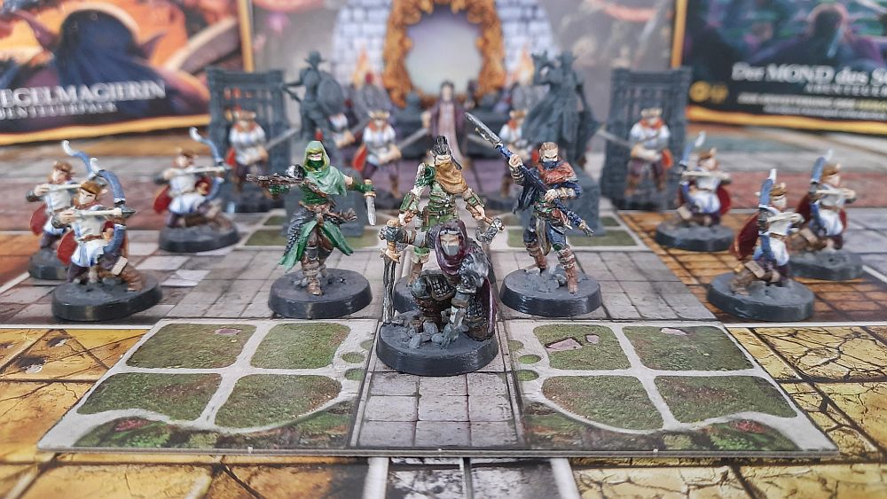 Heroquest Die Spiegelmagierin Söldner