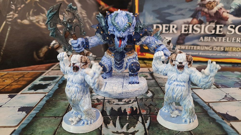 Heroquest Der eisige Schrecken