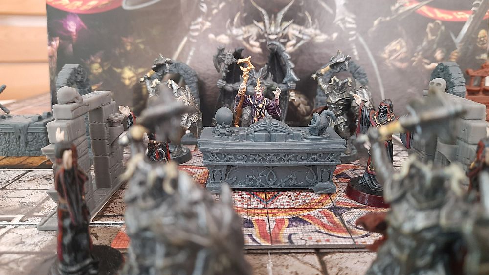 Heroquest Chaos Figuren