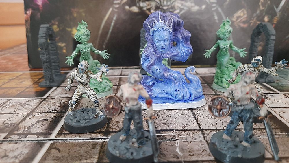 Heroquest Der Mond des Schreckens Geister