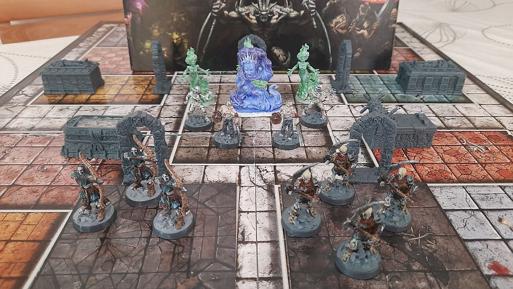 Heroquest Untote Figuren
