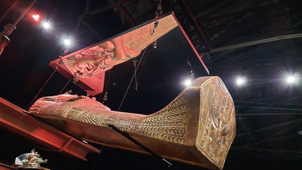 Tutanchamun – Das immersive Ausstellungserlebnis Sarkophag