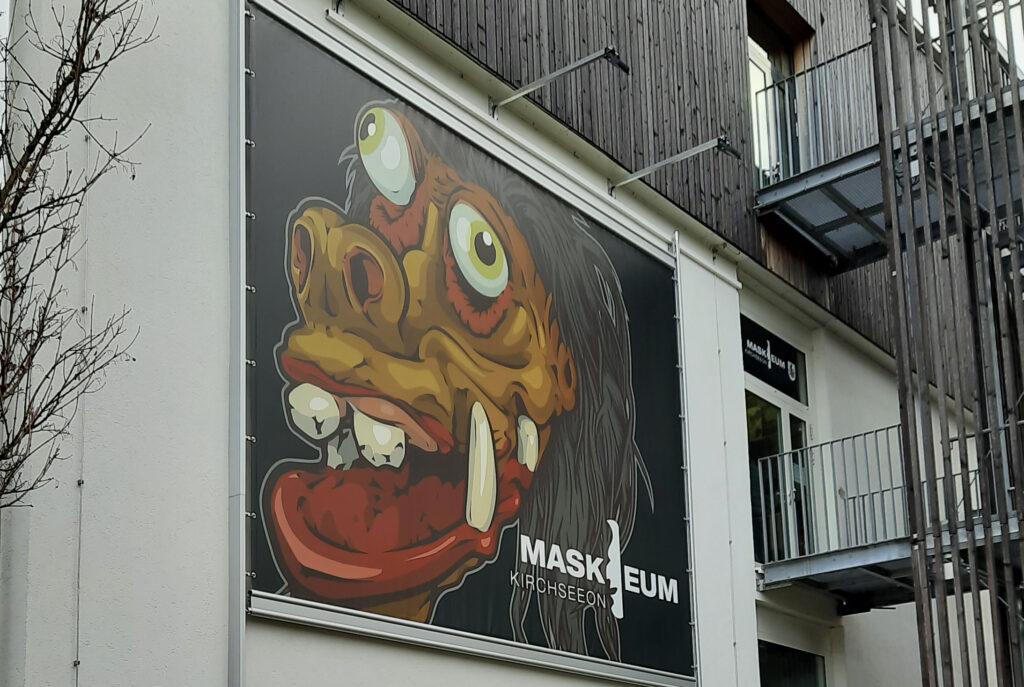 Perchten Kirchseeon Maskeum