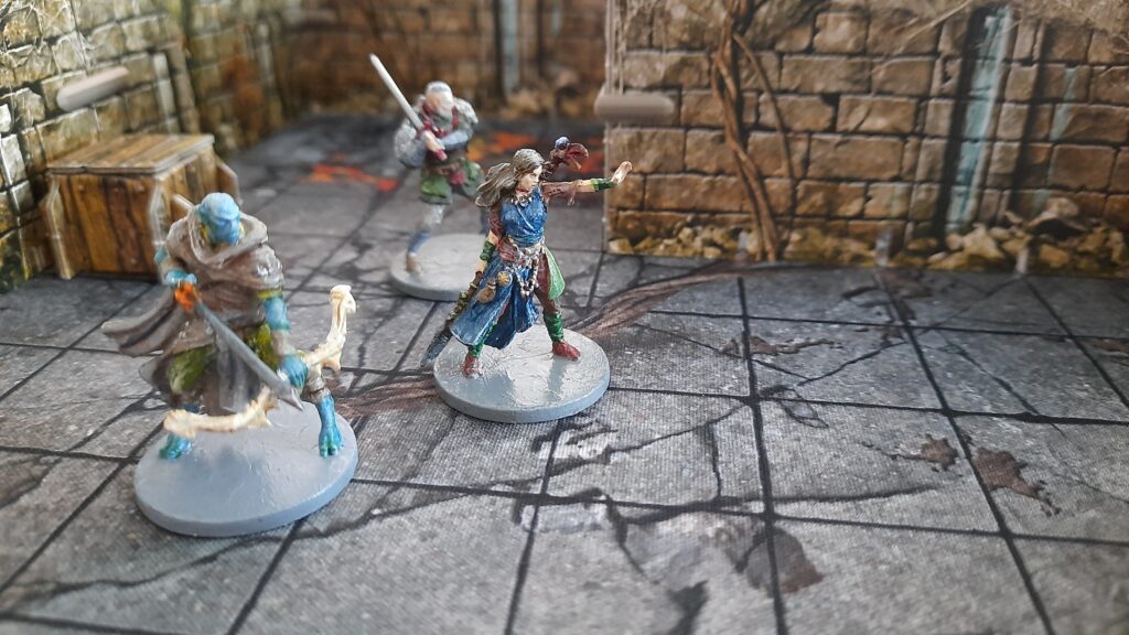 Maladum - Dungeons of Enveron Magierin Moranna