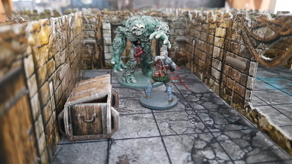 Maladum - Dungeons of Enveron Rott Troll