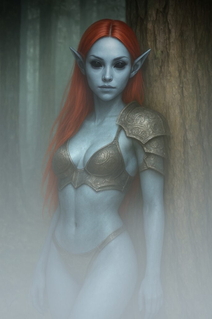 Dark Fantasy Buch Die Legenden von Avalgaron Dunkelelfe