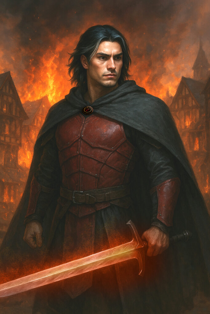 Dark Fantasy Buch Die Legenden von Avalgaron Kampfmagier