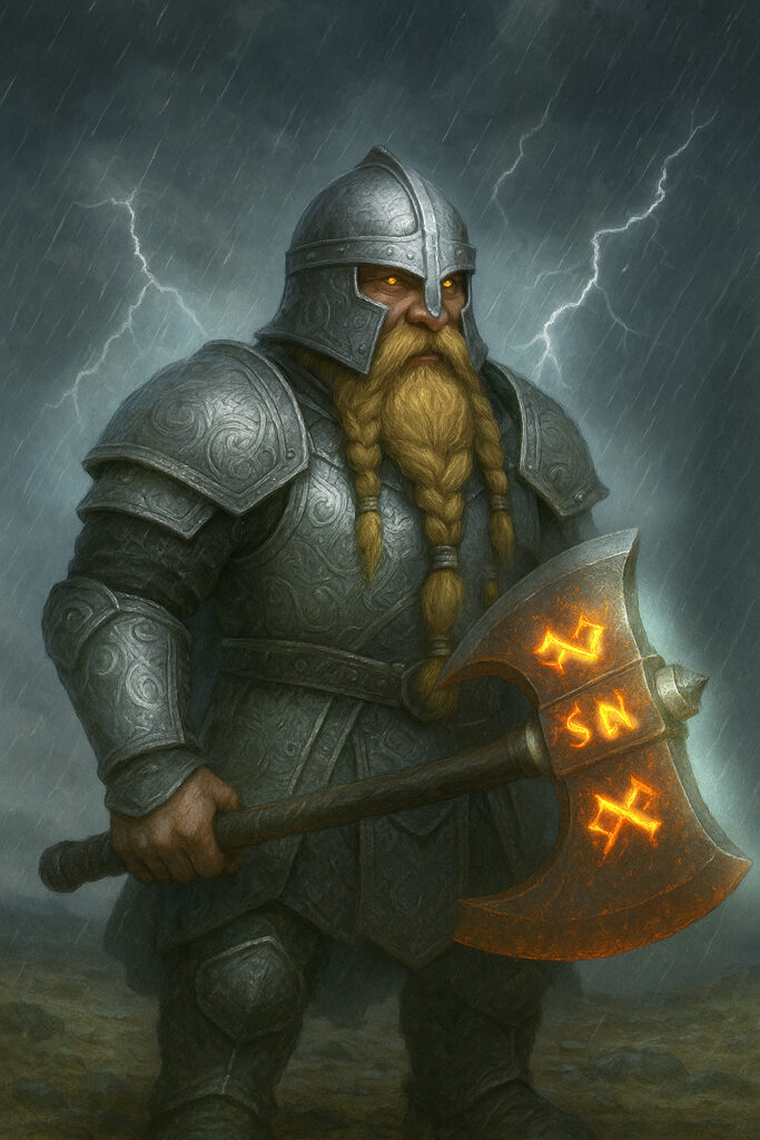 Dark Fantasy Buch Die Legenden von Avalgaron Zwerg Dwark