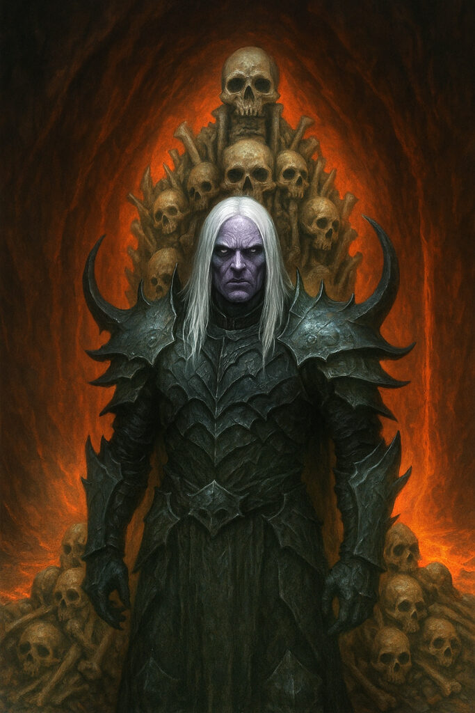 Dark Fantasy Buch Die Legenden von Avalgaron Todeslord