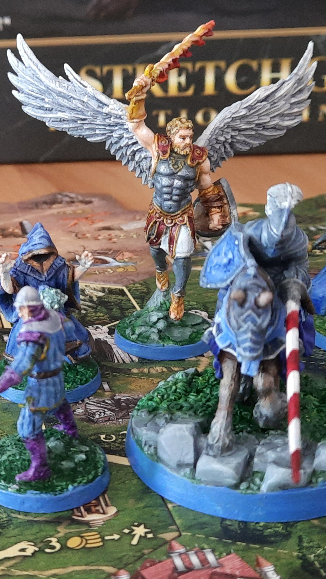 Heroes of Might and Magic III Brettspiel Stretch Goals Faction Units Nekropolis Geisterdrachen