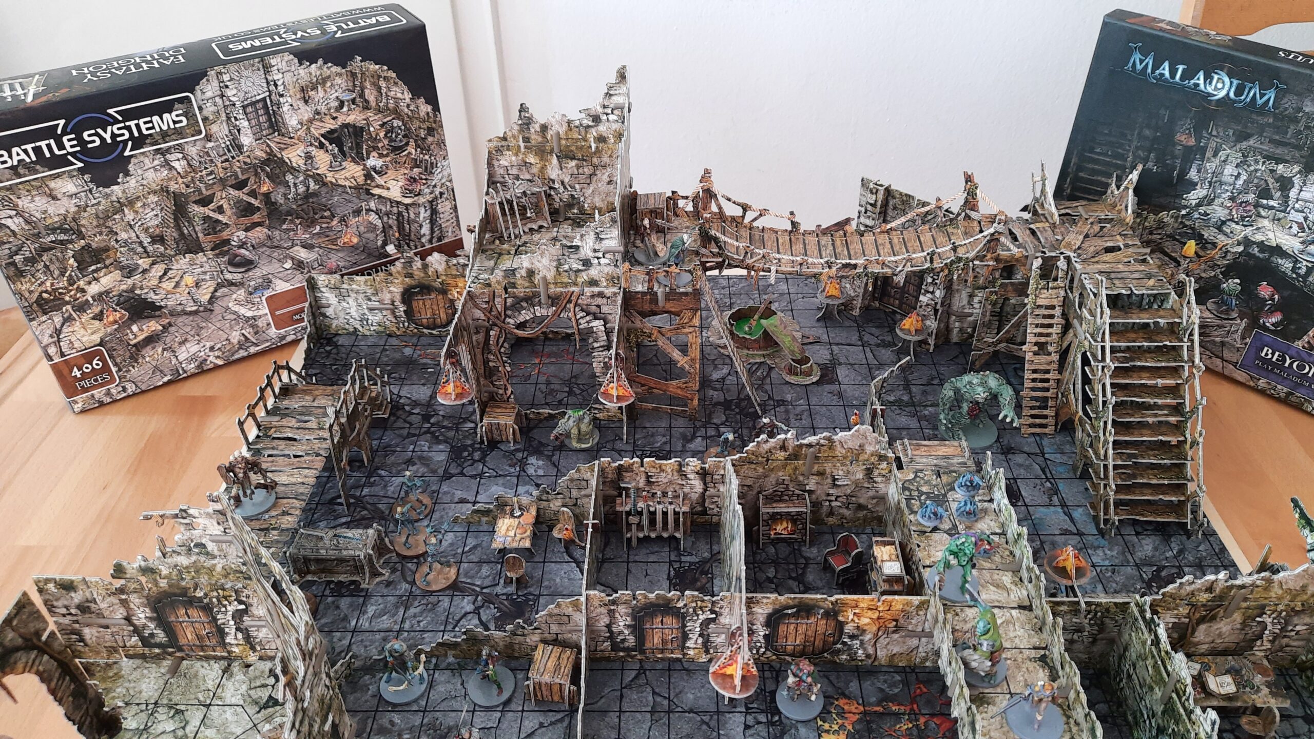 Battle Systems Fantasy Dungeon