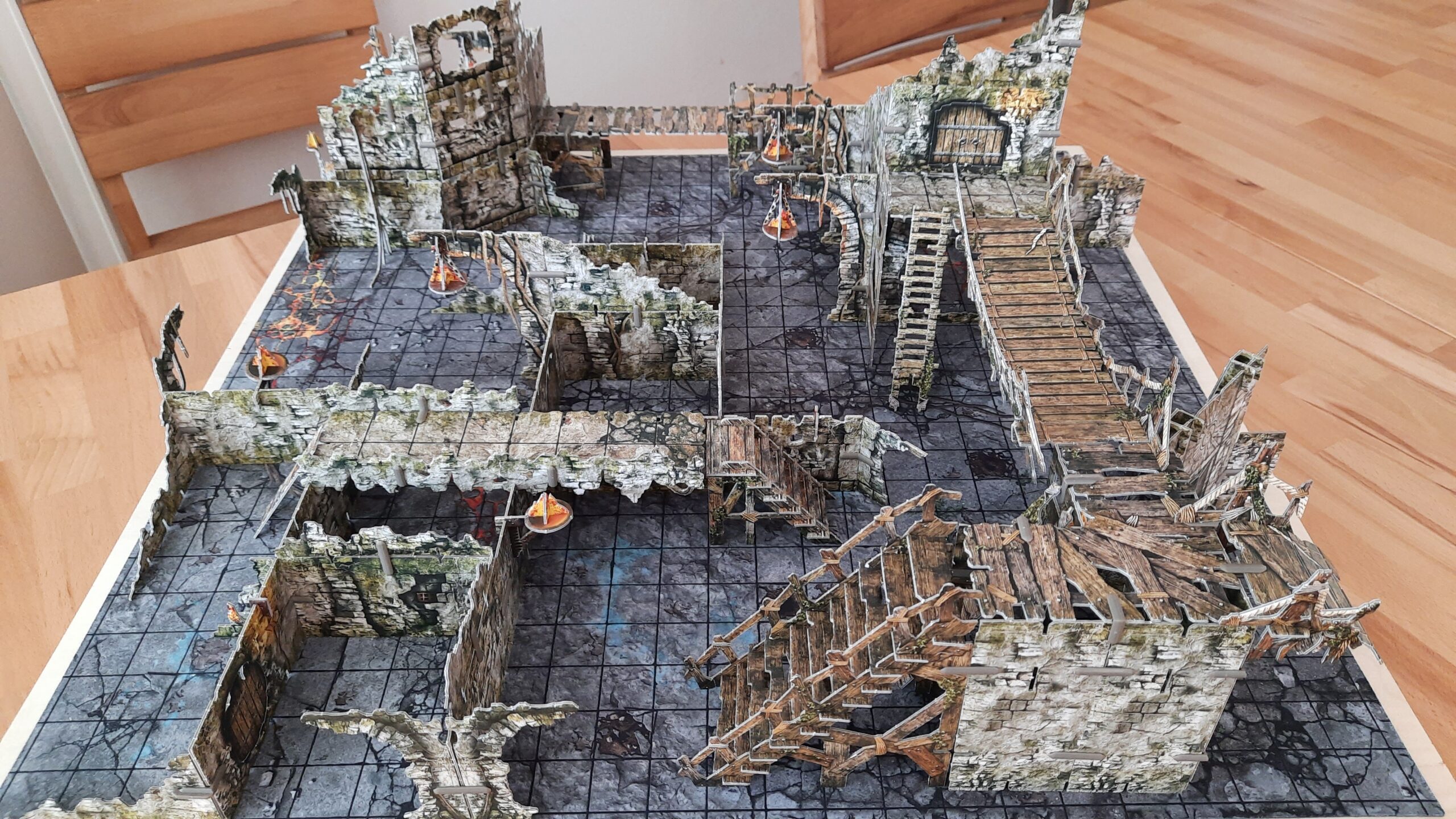Maladum Beyond the Vaults Map C