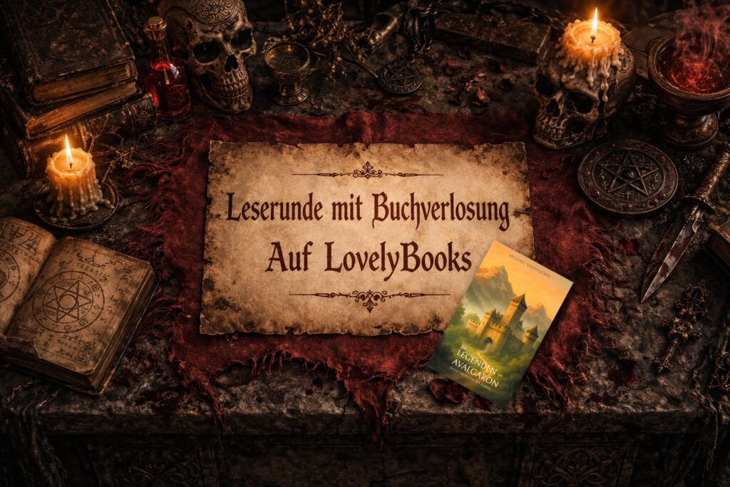 Leserunde mit Buchverlosung auf Lovelybooks