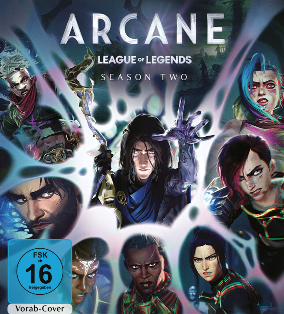 Arcane Staffel 2 Cover