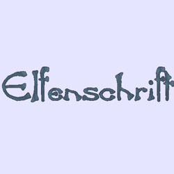 Literaturheftchen Elfenschrift